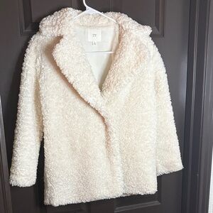 Cozy Cream Sherpa Jacket